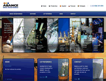 Tablet Screenshot of abance.es